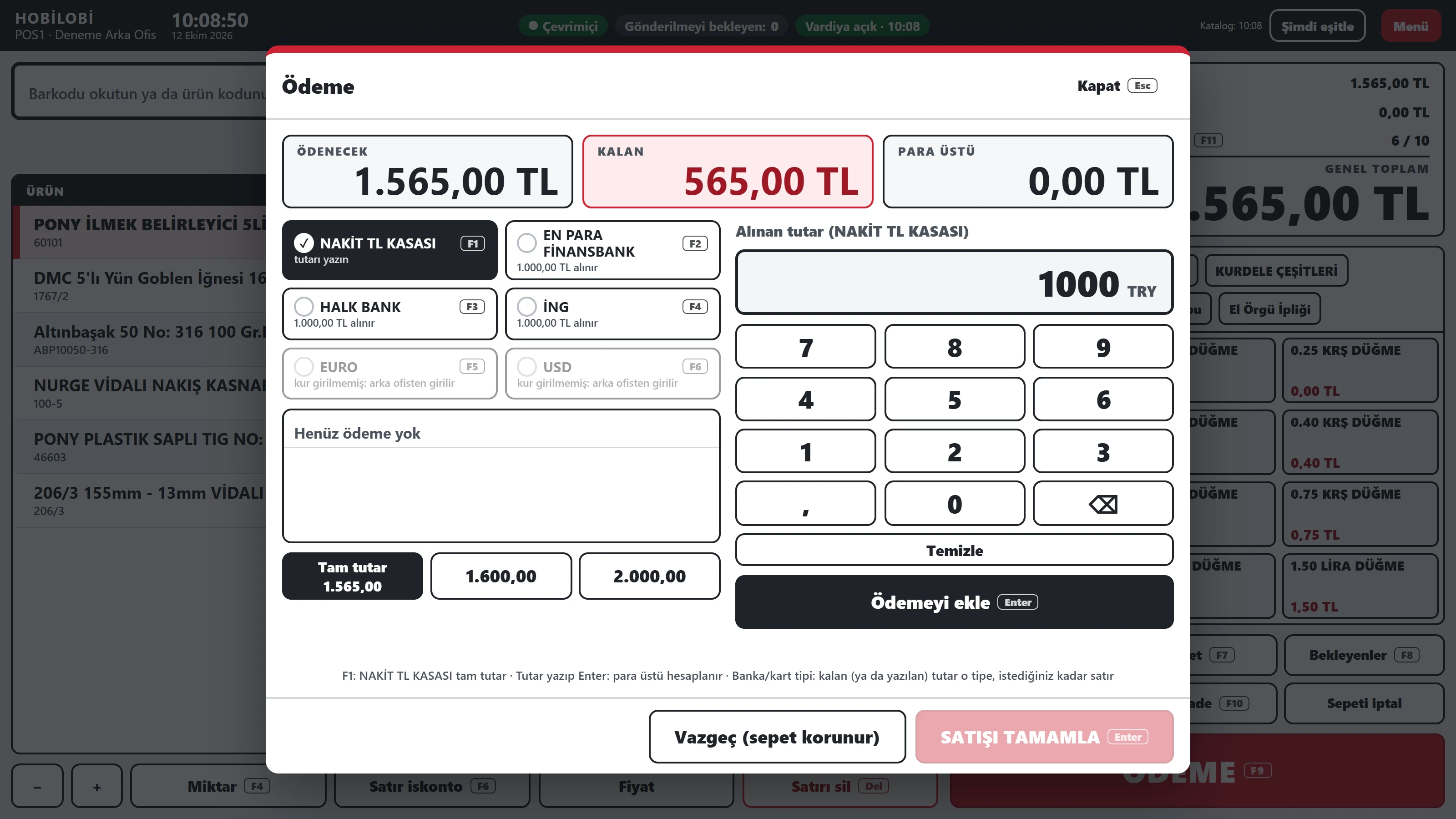 İnternet kesilince satış duruyor mu? · 2/3