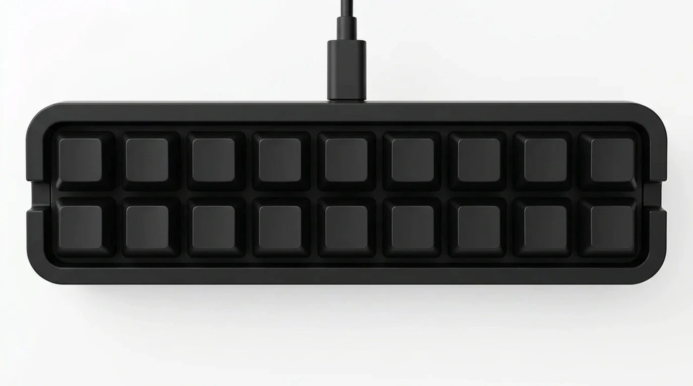 Kaç tuş lazımsa o kadar. · 4/5