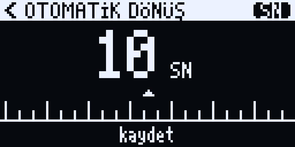 Uygulama kapalıyken de her şey ekranda. · 7/12