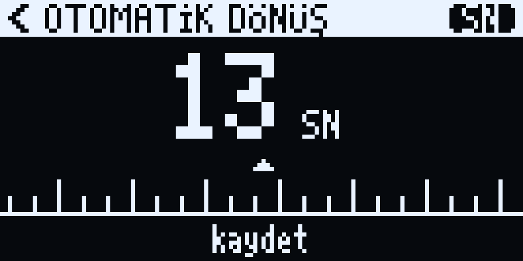 Uygulama kapalıyken de her şey ekranda. · 8/12