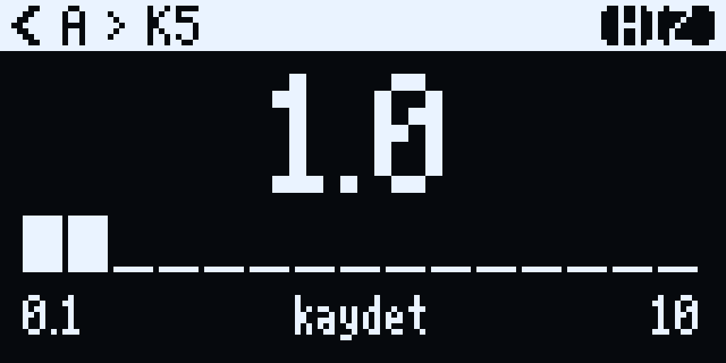 Uygulama kapalıyken de her şey ekranda. · 10/12