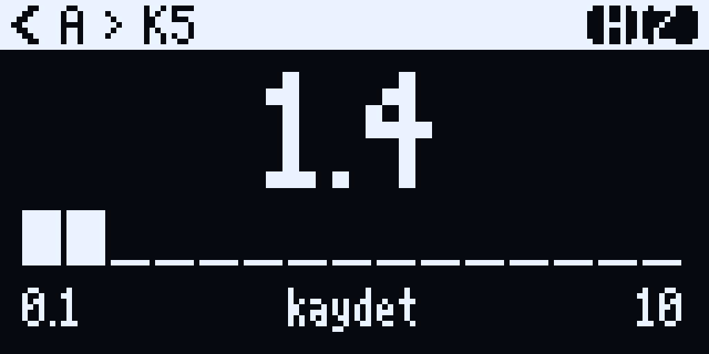 Uygulama kapalıyken de her şey ekranda. · 11/12